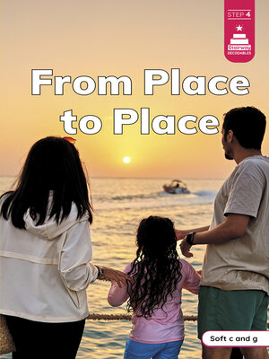 cover image of From Place to Place